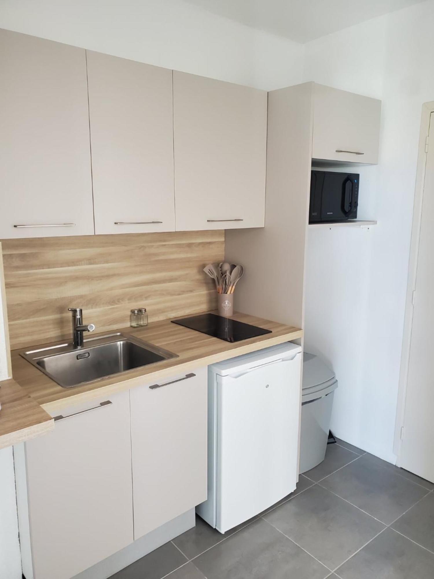 Nouveau Appartement Perols Renove En 2024 Exteriör bild